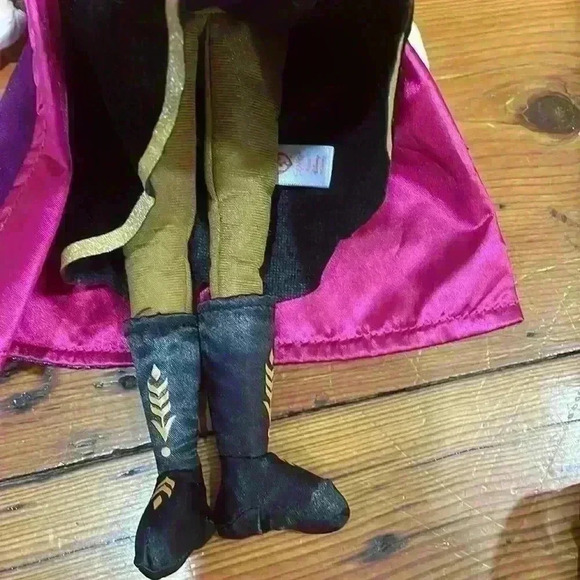 Disney TY Sparkle Collection Frozen 2 Anna the Princess Stuffed Plush Toy - Picture 5 of 8